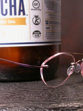 Silhouette Titan Frameless Spring Modern Purple Eyeglasses Made in Austria